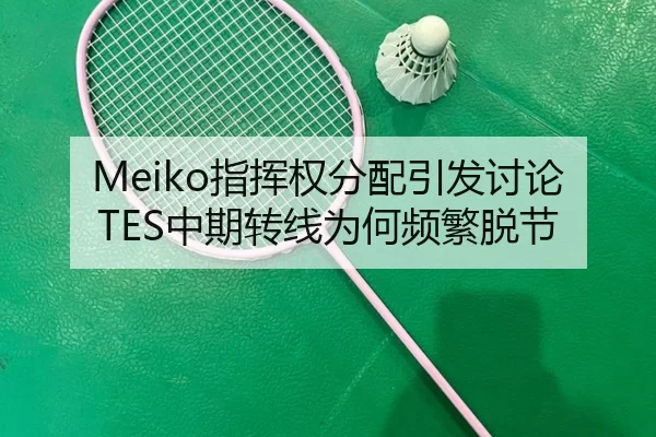 Meiko指挥权分配引发讨论TES中期转线为何频繁脱节
